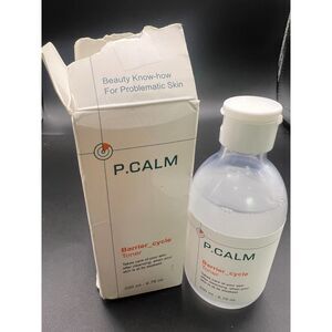 P.CALM Barrier Cycle Toner 200ml Vegan Alcohol-Free Fragrance-Free Toner